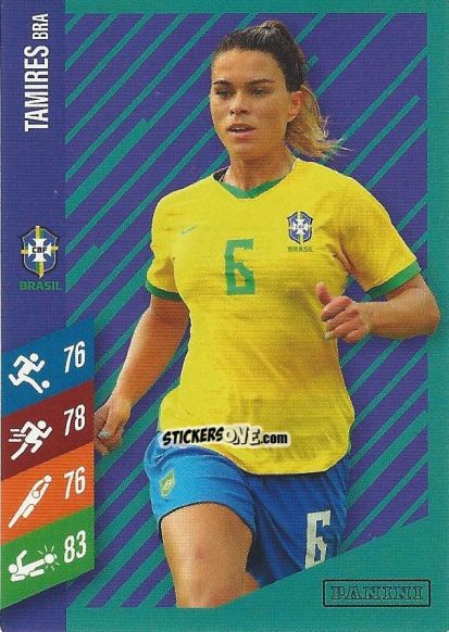 Sticker Tamires - Family FIFA Women's World Cup 2023
 n. 8 - Panini