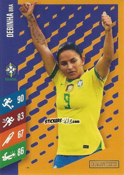 Cromo Debinha - Family FIFA Women's World Cup 2023
 n. 9 - Panini
