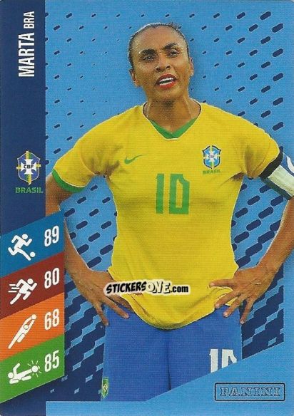 Figurina Marta - Family FIFA Women's World Cup 2023
 n. 10 - Panini