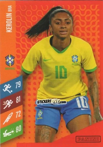 Cromo Kerolin - Family FIFA Women's World Cup 2023
 n. 11 - Panini