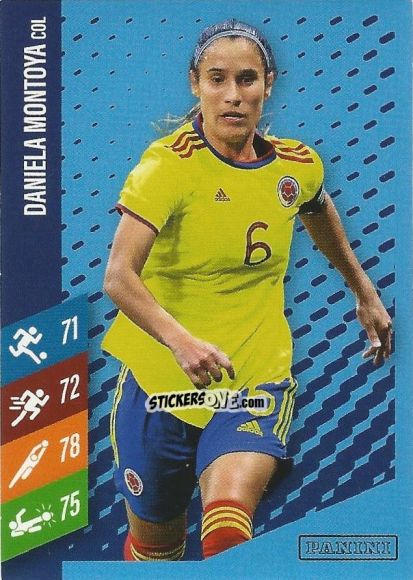 Cromo Daniela Montoya - Family FIFA Women's World Cup 2023
 n. 14 - Panini