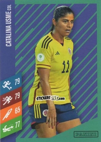 Cromo Catalina Usme - Family FIFA Women's World Cup 2023
 n. 15 - Panini