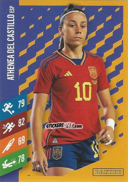 Sticker Athenea Del Castillo - Family FIFA Women's World Cup 2023
 n. 19 - Panini