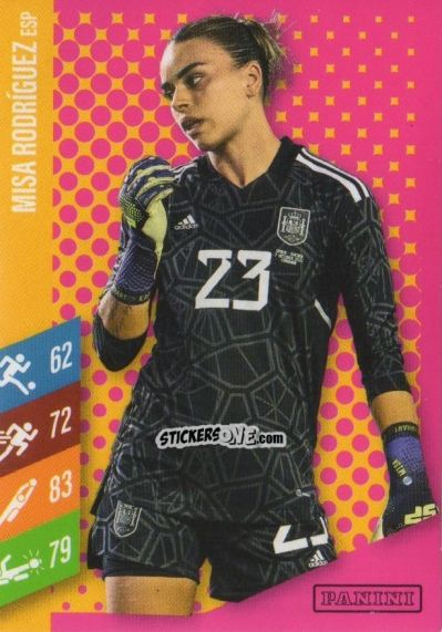 Sticker Misa Rodríguez - Family FIFA Women's World Cup 2023
 n. 21 - Panini