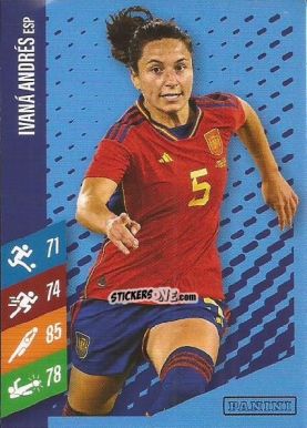 Sticker Ivana Andrés - Family FIFA Women's World Cup 2023
 n. 22 - Panini