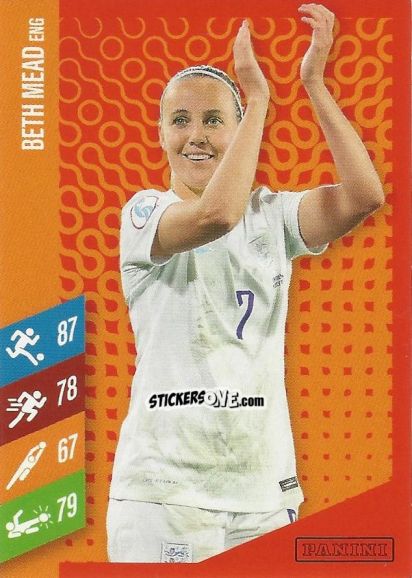 Sticker Beth Mead - Family FIFA Women's World Cup 2023
 n. 23 - Panini