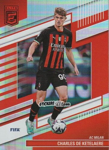 Cromo Charles De Ketelaere - Donruss Elite FIFA 2022-2023
 n. 1 - Panini