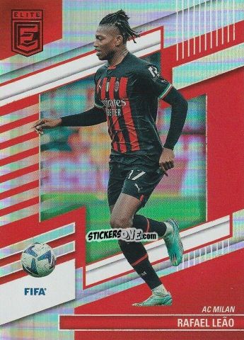 Figurina Rafael Leao - Donruss Elite FIFA 2022-2023
 n. 3 - Panini