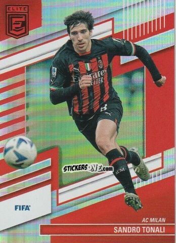 Figurina Sandro Tonali - Donruss Elite FIFA 2022-2023
 n. 4 - Panini