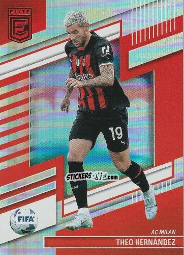 Sticker Theo Hernandez - Donruss Elite FIFA 2022-2023
 n. 5 - Panini