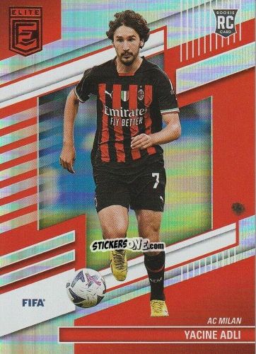 Figurina Yacine Adli - Donruss Elite FIFA 2022-2023
 n. 6 - Panini