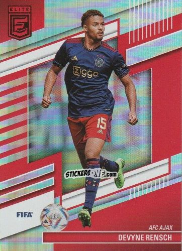 Figurina Devyne Rensch - Donruss Elite FIFA 2022-2023
 n. 8 - Panini