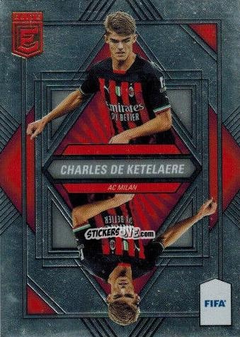 Figurina Charles De Ketelaere - Donruss Elite FIFA 2022-2023
 n. ED7 - Panini