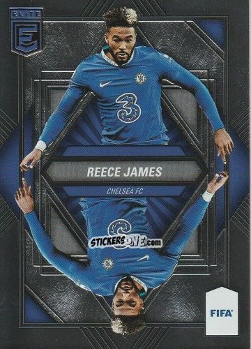 Sticker Reece James - Donruss Elite FIFA 2022-2023
 n. ED9 - Panini
