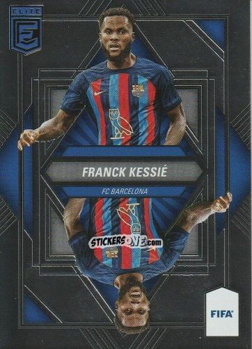 Figurina Franck Kessie - Donruss Elite FIFA 2022-2023
 n. ED11 - Panini