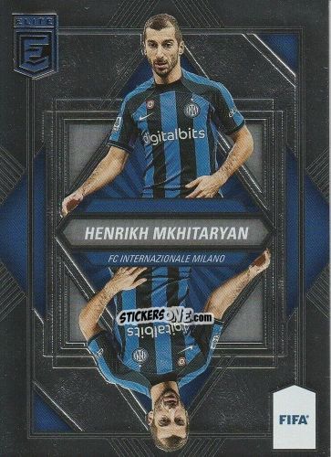 Sticker Henrikh Mkhitaryan - Donruss Elite FIFA 2022-2023
 n. ED13 - Panini
