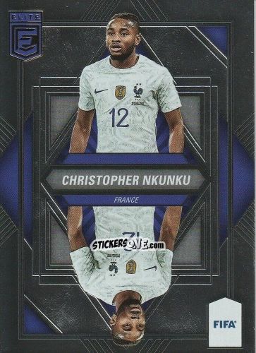 Cromo Christopher Nkunku - Donruss Elite FIFA 2022-2023
 n. ED14 - Panini