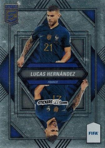 Cromo Lucas Hernandez - Donruss Elite FIFA 2022-2023
 n. ED16 - Panini
