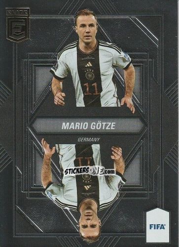 Cromo Mario Gotze - Donruss Elite FIFA 2022-2023
 n. ED17 - Panini