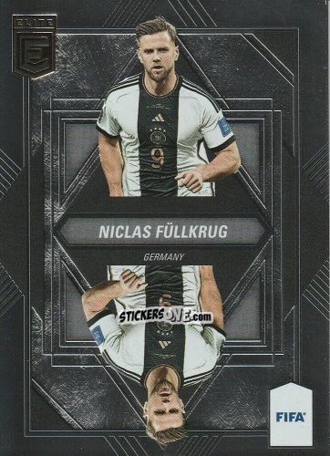 Cromo Niclas Fullkrug - Donruss Elite FIFA 2022-2023
 n. ED18 - Panini
