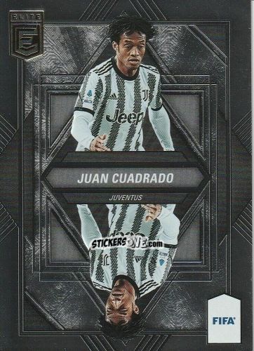 Cromo Juan Cuadrado - Donruss Elite FIFA 2022-2023
 n. ED20 - Panini