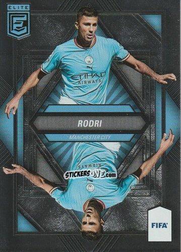 Cromo Rodri - Donruss Elite FIFA 2022-2023
 n. ED22 - Panini
