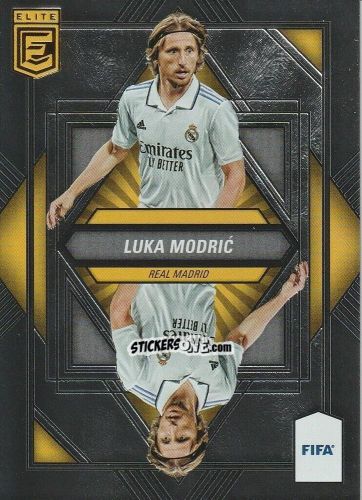 Figurina Luka Modric - Donruss Elite FIFA 2022-2023
 n. ED24 - Panini