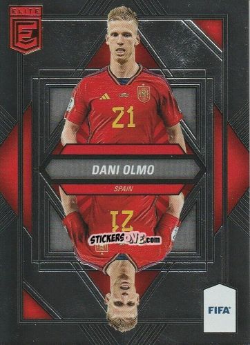 Figurina Dani Olmo - Donruss Elite FIFA 2022-2023
 n. ED28 - Panini