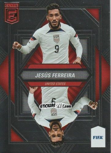 Figurina Jesus Ferreira - Donruss Elite FIFA 2022-2023
 n. ED29 - Panini