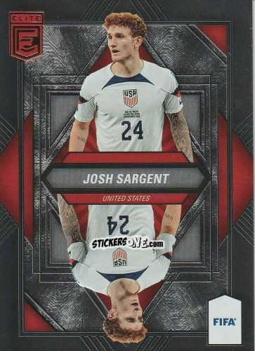 Cromo Josh Sargent - Donruss Elite FIFA 2022-2023
 n. ED30 - Panini