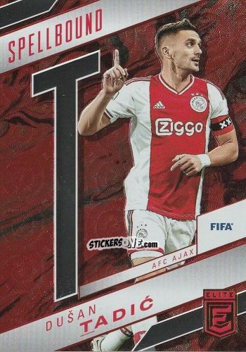 Cromo Dusan Tadic - Donruss Elite FIFA 2022-2023
 n. S1 - Panini