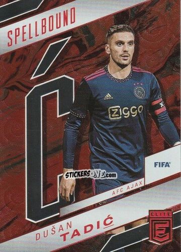 Figurina Dusan Tadic - Donruss Elite FIFA 2022-2023
 n. S5 - Panini