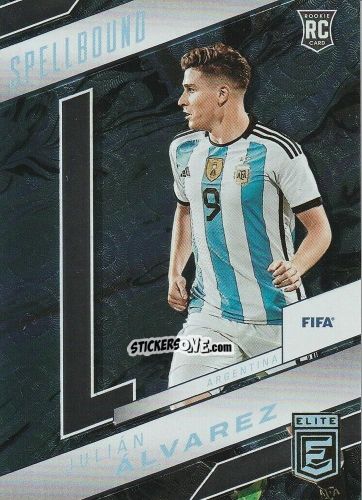 Cromo Julian Alvarez - Donruss Elite FIFA 2022-2023
 n. S7 - Panini