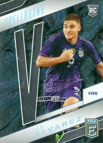 Cromo Julian Alvarez - Donruss Elite FIFA 2022-2023
 n. S8 - Panini