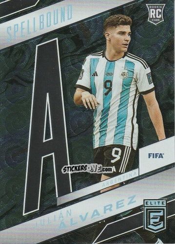 Cromo Julian Alvarez - Donruss Elite FIFA 2022-2023
 n. S9 - Panini