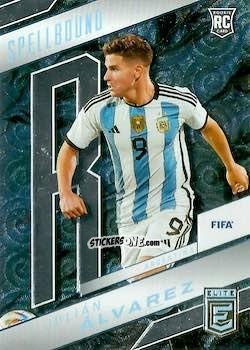 Figurina Julian Alvarez - Donruss Elite FIFA 2022-2023
 n. S11 - Panini