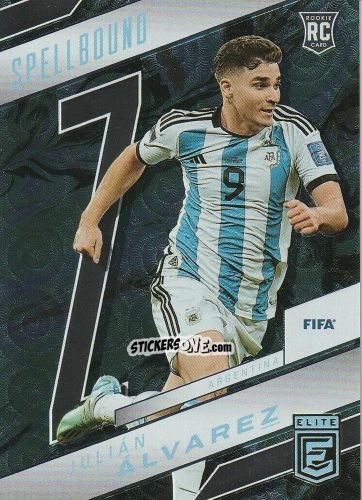 Sticker Julian Alvarez - Donruss Elite FIFA 2022-2023
 n. S12 - Panini