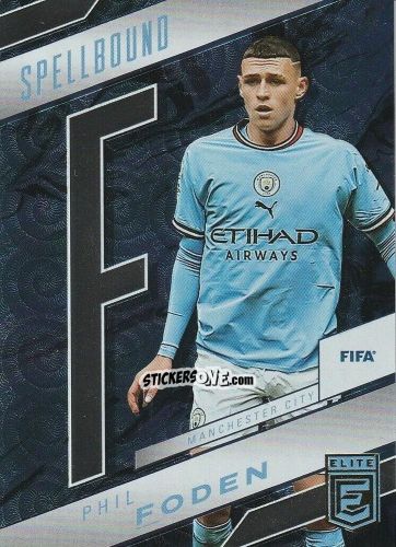 Sticker Phil Foden - Donruss Elite FIFA 2022-2023
 n. S13 - Panini
