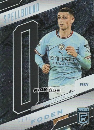 Sticker Phil Foden - Donruss Elite FIFA 2022-2023
 n. S14 - Panini