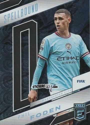 Sticker Phil Foden - Donruss Elite FIFA 2022-2023
 n. S15 - Panini