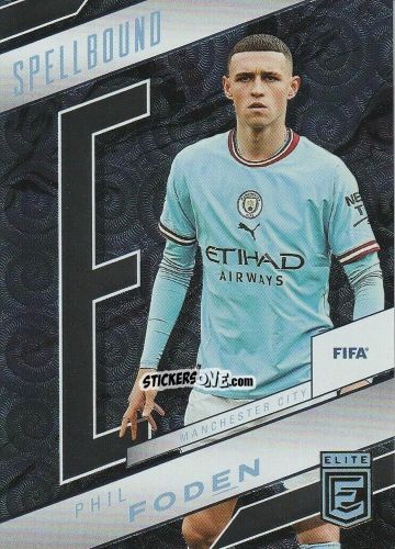 Sticker Phil Foden - Donruss Elite FIFA 2022-2023
 n. S16 - Panini