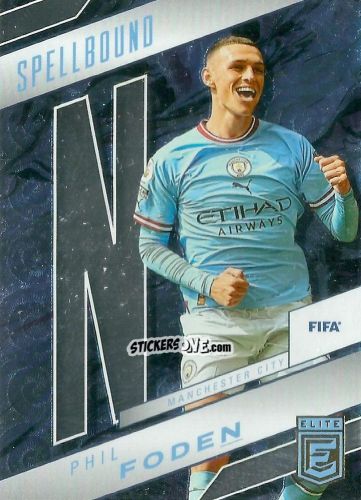 Sticker Phil Foden - Donruss Elite FIFA 2022-2023
 n. S17 - Panini