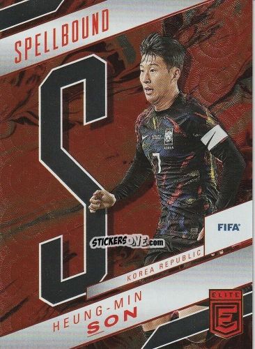 Cromo Heung-min Son - Donruss Elite FIFA 2022-2023
 n. S18 - Panini