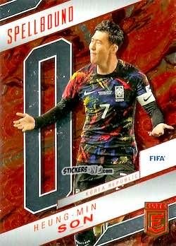 Cromo Heung-min Son - Donruss Elite FIFA 2022-2023
 n. S19 - Panini