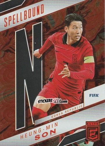 Cromo Heung-min Son - Donruss Elite FIFA 2022-2023
 n. S20 - Panini