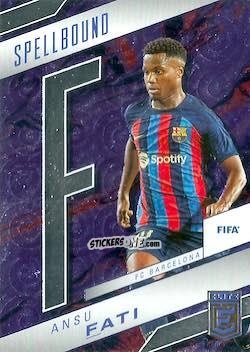 Figurina Ansu Fati - Donruss Elite FIFA 2022-2023
 n. S22 - Panini