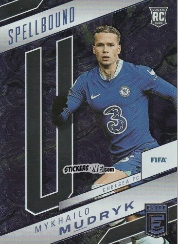 Cromo Mykhailo Mudryk - Donruss Elite FIFA 2022-2023
 n. S26 - Panini