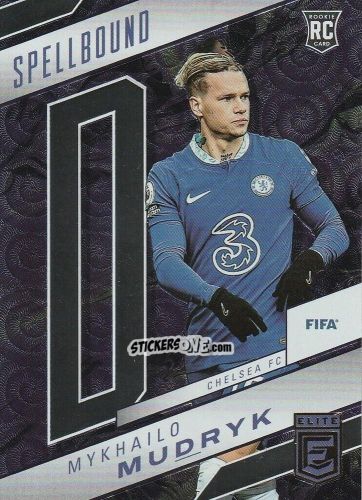 Cromo Mykhailo Mudryk - Donruss Elite FIFA 2022-2023
 n. S27 - Panini