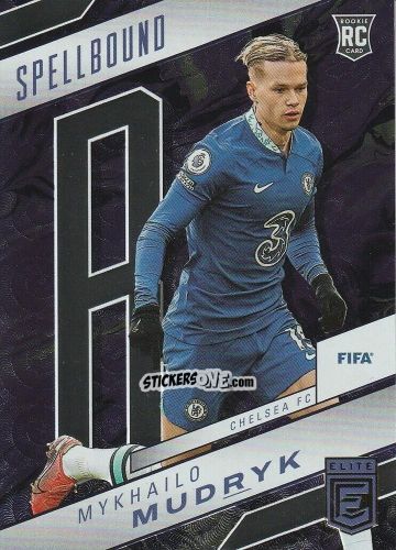 Cromo Mykhailo Mudryk - Donruss Elite FIFA 2022-2023
 n. S28 - Panini