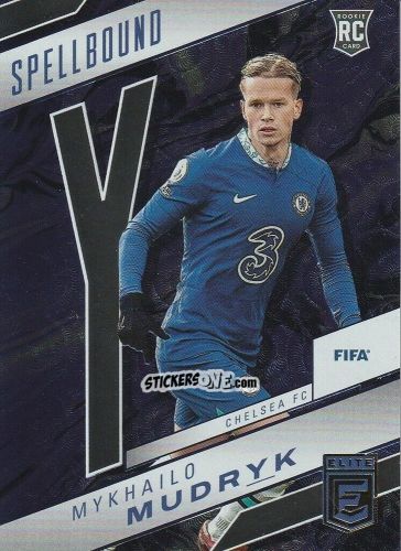 Cromo Mykhailo Mudryk - Donruss Elite FIFA 2022-2023
 n. S29 - Panini